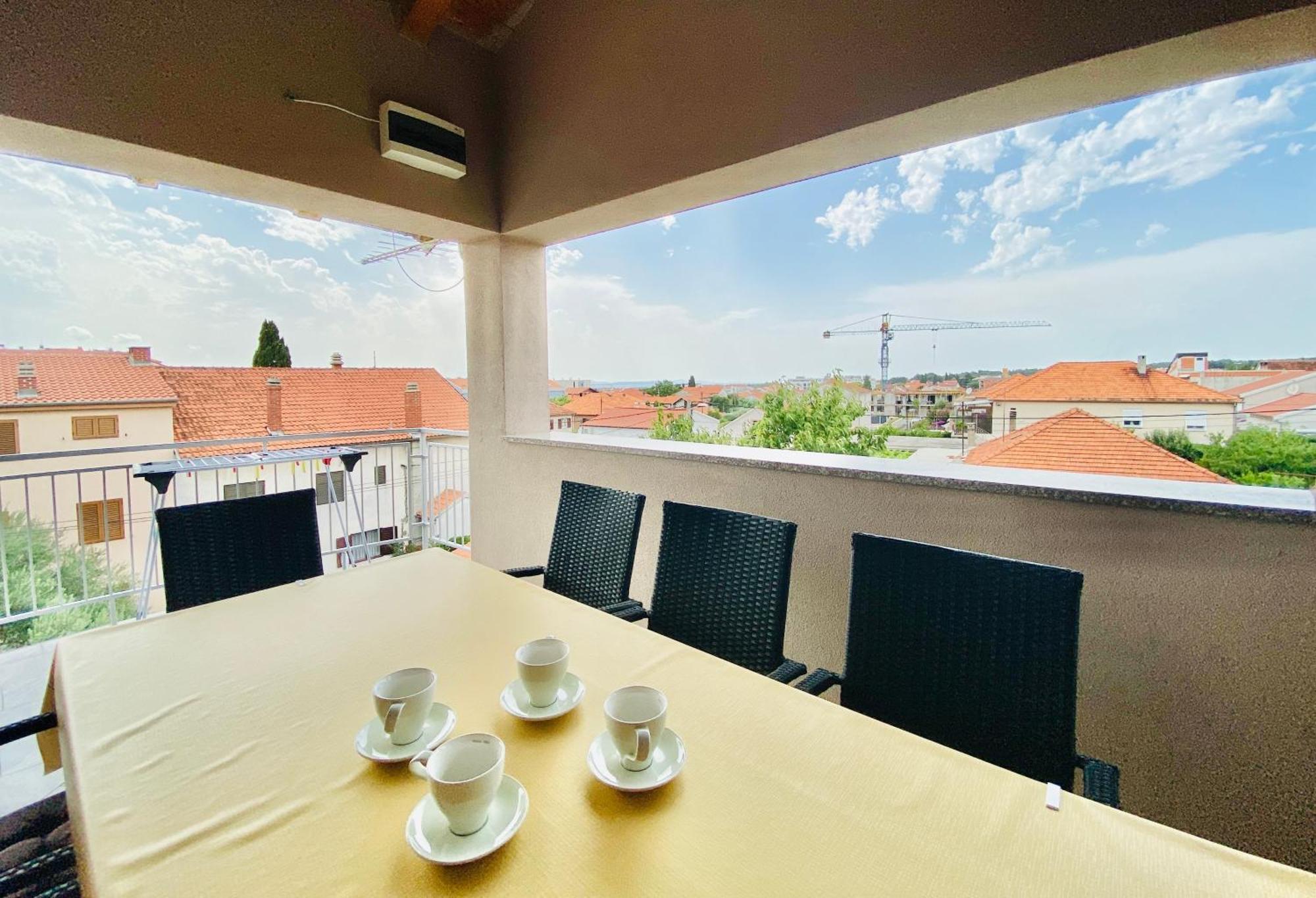 זאדאר West Apartments מראה חיצוני תמונה